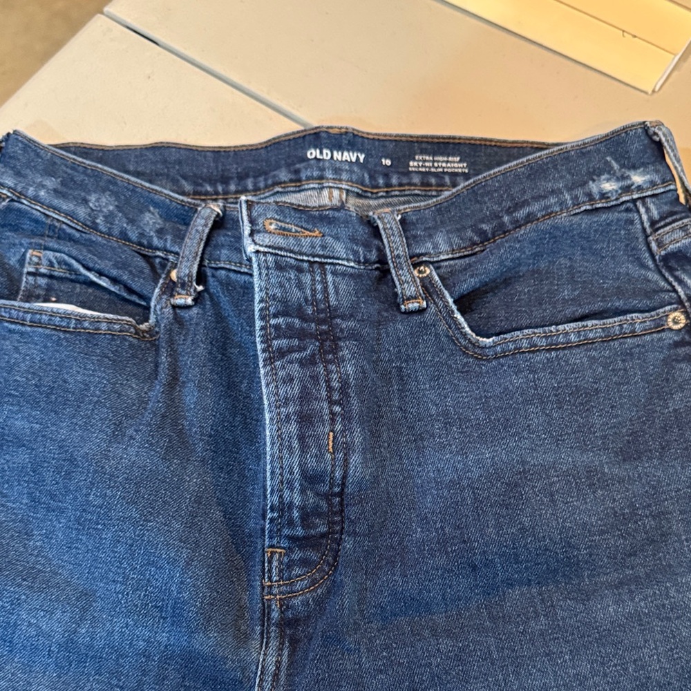 Old Navy Men's Classic Denim Jeans